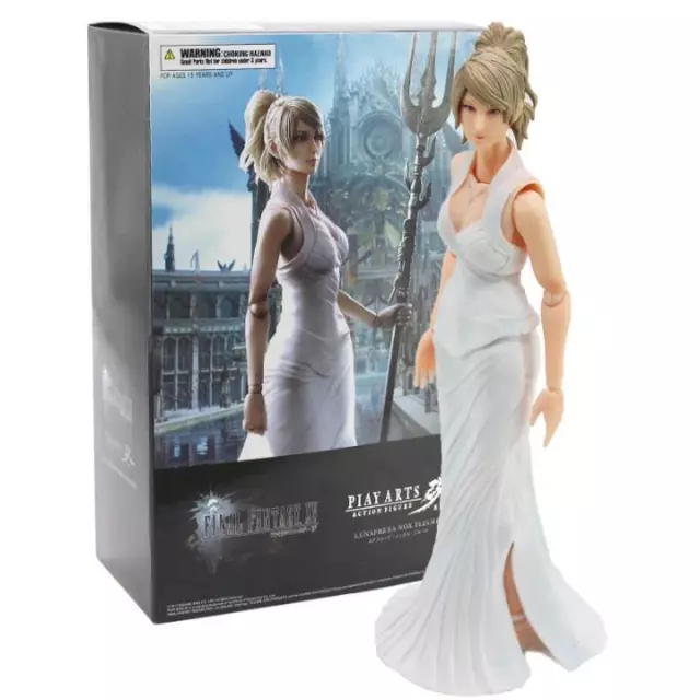 Final Fantasy XV Lunafreya Nox Fleuret Play Arts Kai Action Figure B9