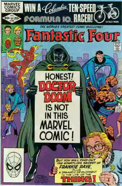 Fantastic Four # 238 (John Byrne) (USA, 1982)