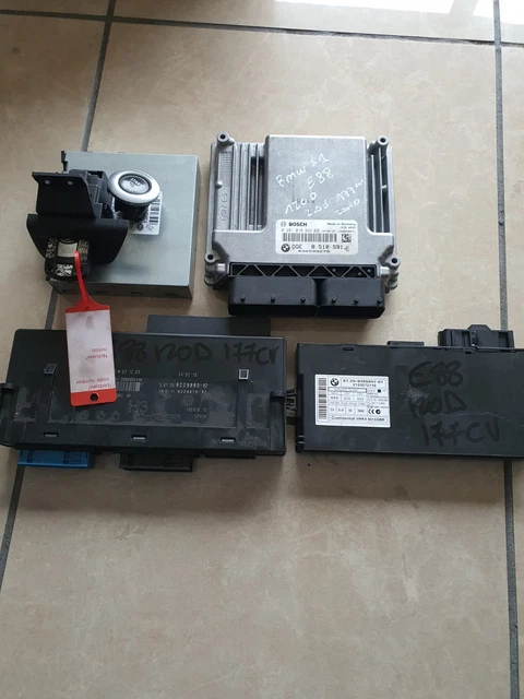 Kit Démarreur Pour BMW Série 1 E87 Phase 1 118d - Réf. 13617808124 - Occasion En Bon état - Garantie 12 Mois