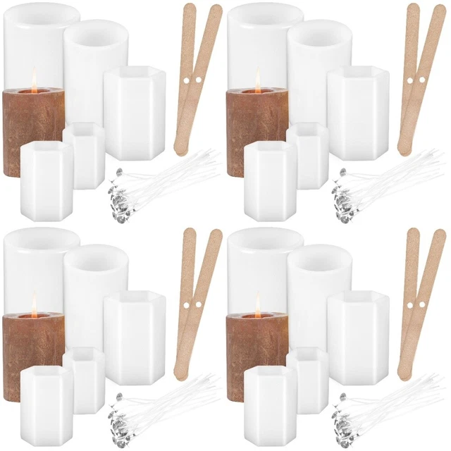 Reusable Making Candles Supplies Candle Moulds Candle Wicks Candle Wick Holders