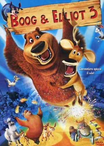 Boog & Elliot 3 (DVD) Cartoni Animati (US IMPORT)