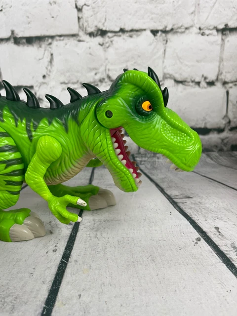 JURASSIC WORLD LEGACY Collection Extreme Chompin' T-Rex dinosaure mattel fonctionne EUR 19,50