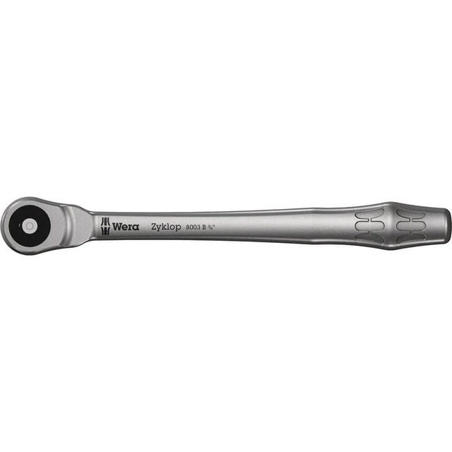 Wera 8003 B Zyklop 3/8" Drive Push Through Slim Ratchet