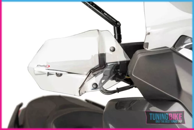 Puig Paramani Per Yamaha X-Max 400 13-19 Trasparente