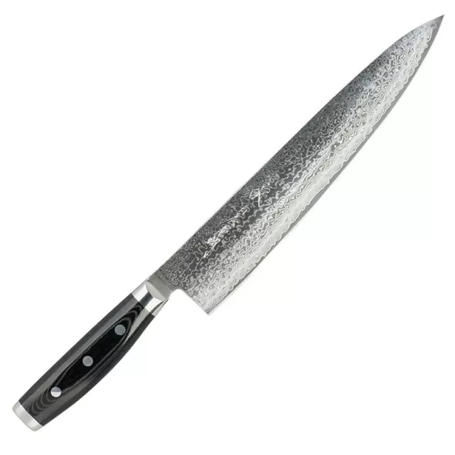 Coltello Cuoco Trinciante Damasco Yaxell Gou 101 Cm 25,5