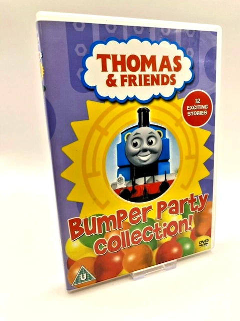 THOMAS AND FRIENDS - Bumper Party Collection (DVD, 2005) 12 Exciting ...