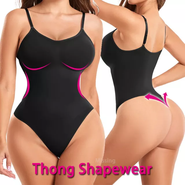 Women Seamless Body Shaper Waist Trainer Shapewear Belly Tummy