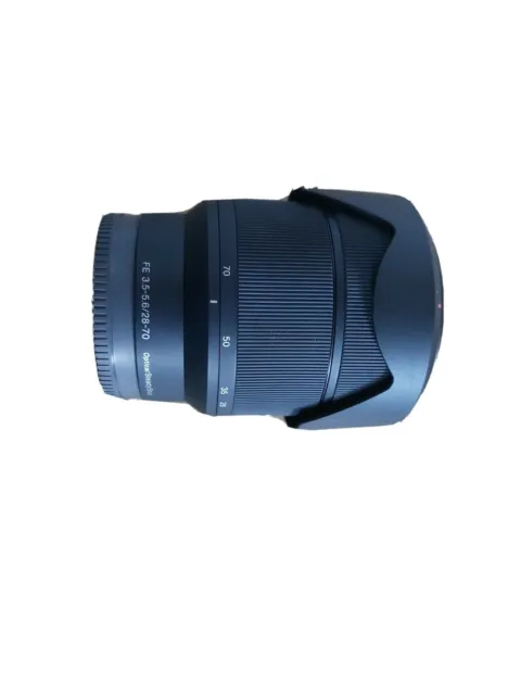 Sony Objektiv FE 28-70mm F3.5-5.6 OSS SEL2870 f/3.5-5.6 28-70 mm