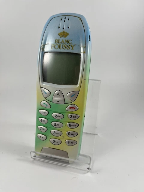 Nokia 3310 Classique Blanc - Débloqué, Fonctionnel, Bon état Avec Chargeur, Occasion
