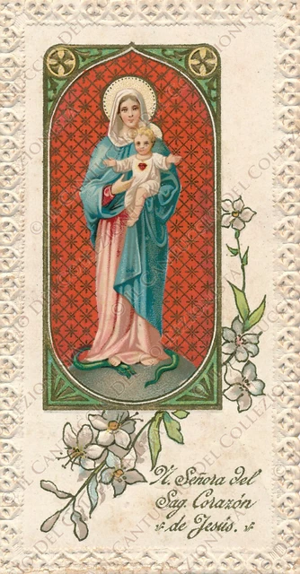 Santino Nostra Signora Sacro Cuore di Gesù Madonna Canivet