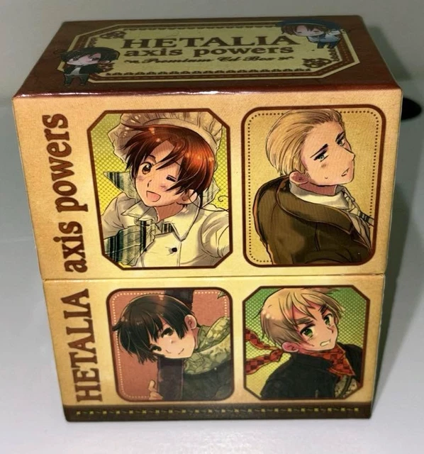 HETALIA AXIS POWERS Character CD Box Complete Set Vol.1-8 w