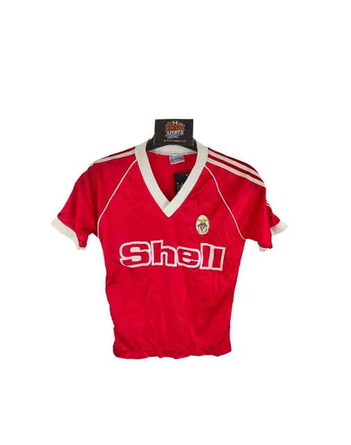 Maillot POBORSKY n°7 BENFICA shirt vintage jersey collection