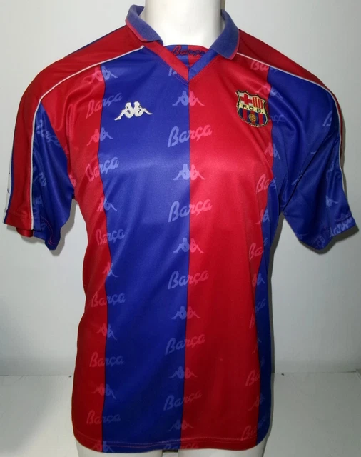 Short De Foot FC Barcelona 1992-1995 Kappa – Homme Taille XL Vintage