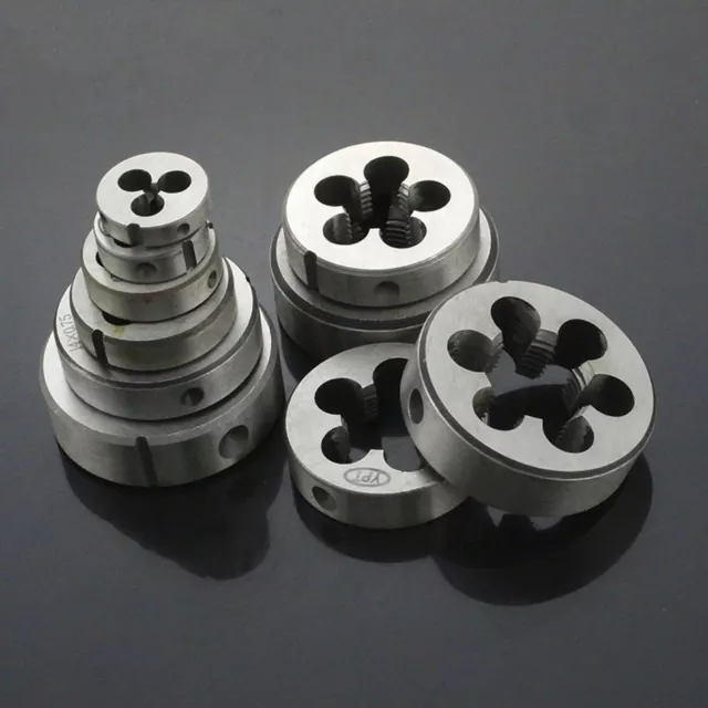 M1 M2 M2.5 M3 M4 M5 M6 M8 M10 M12 M20 Alloy Steel Round Threading Dies Metric