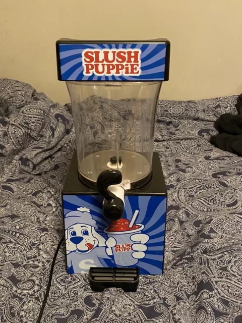 Slush Puppie Machine Frozen Ice Slushie Soft Drink Maker