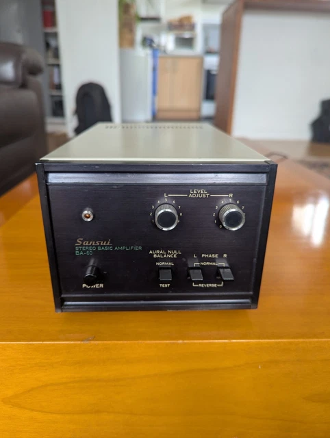 Best way to upgrade a Fisher BA-6000