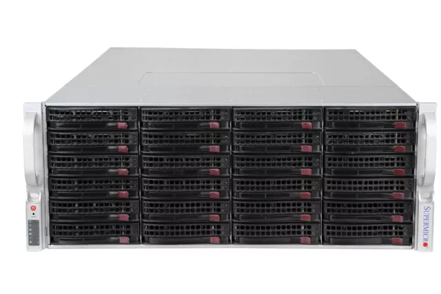 Supermicro 6048R-E1CR36N 1x36 3,5 Zoll - Bauen Sie Ihren eigenen Server | CSE-847 X10DRi-T...