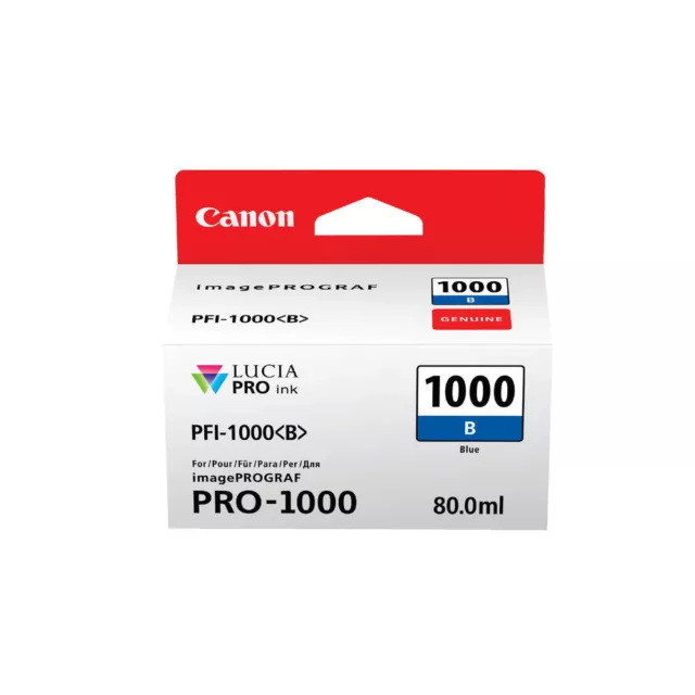 Canon Pro-1000 Blue Ink Tank 0555C001