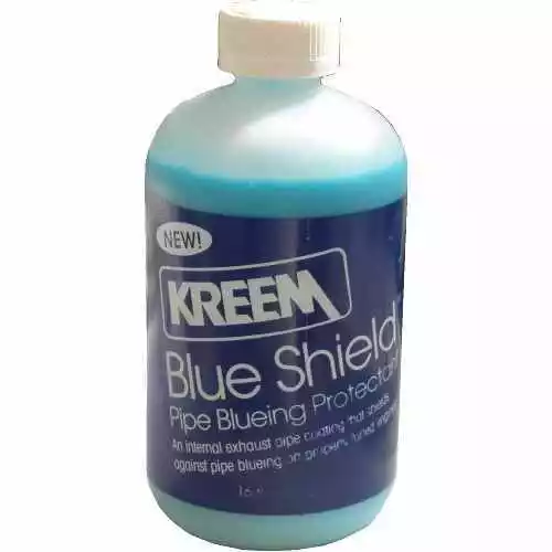 Kreem Blue Shield (Heat Protectant Coating for New Exhausts)