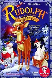 Rudolph mit der roten Nase - Der Kinofilm von Bill Kowalchuk | DVD | Zustand gut