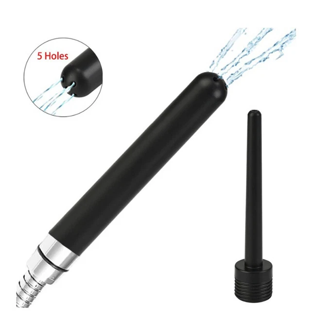 Bidet Cleaner Rectal Enemator Enema Syringe Stream Douche Enema Colon Bottle