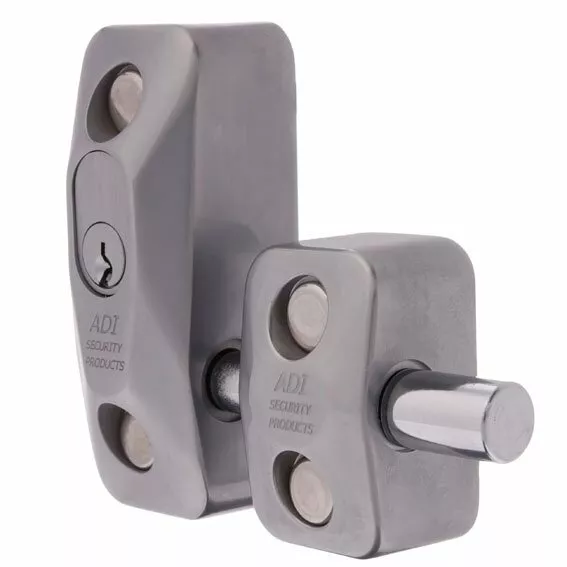 ADI Double Door High Security Locking Bolt 444DDFM-Australian Made-44142045