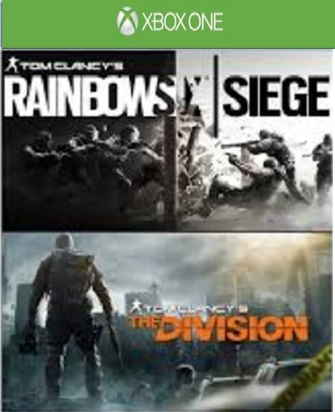 TOM CLANCY'S THE Division + Rainbow Six Siege Double Pack Xbox One EUR ...