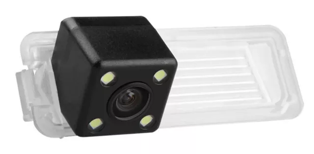 Camara De Marcha Atras Aparcamiento Vw Golf Vi 6 Leds Vision Nocturna.envio 24H