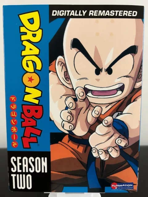 Dragon Ball Season 1 Digitally Remastered ~ DVD Set Episodes 1-31 Uncut ~  Anime 704400051906