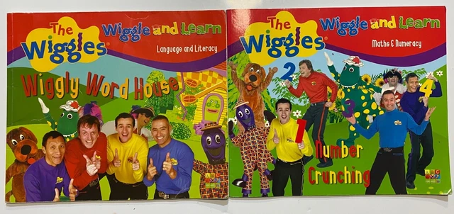 THE WIGGLES WIGGLE And Learn Language & Literacy Maths & Numeracy x2 ...