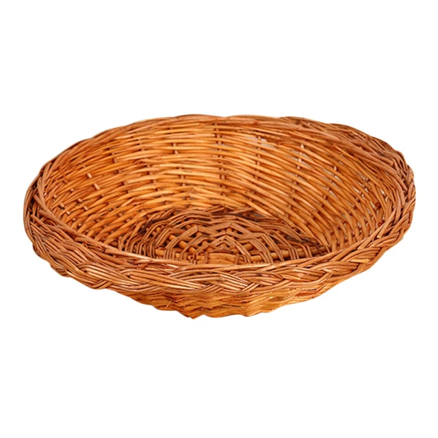 Ing cesto di frutta con nappe intrecciato a mano c... – Grandado