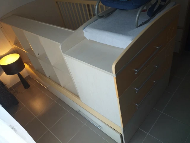 Chambre enfant évolutive Sauthon abricot  2