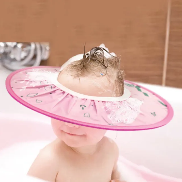 Shampoo cuffia doccia neonato baby invitations visiera per bambini