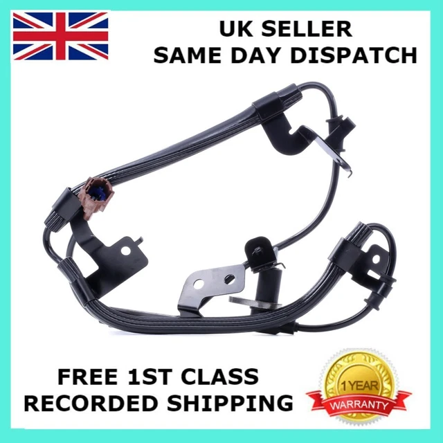 NEW FRONT LEFT Abs Speed Sensor For Nissan Navara D22 1997On