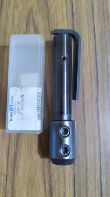 ROBB JACK Accuhold End Mill Extension Holder 0.50000-in ID, 0.75-in OD