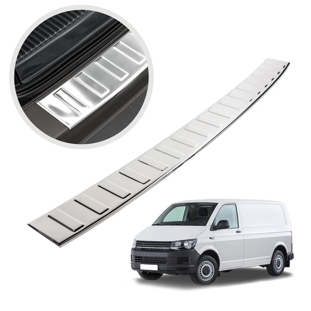 Spiegelschwarz Inox Protezione Paraurti per VW Tiguan II Incl. Allspace
