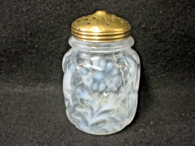 Antique Northwood Opalescent Muffineer Sugar Shaker