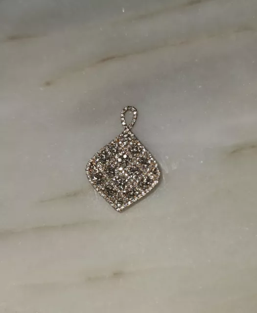 Levian 14kt Rose Gold Diamond Pendant (See Description Re Shipping)