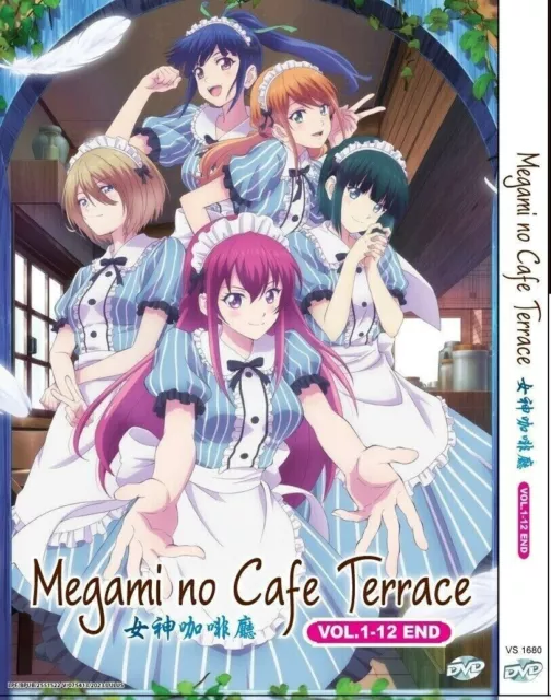 Goddess Café Terrace Megami no Cafe Terrace Vol.1-11 Japanese Manga Comic  Set