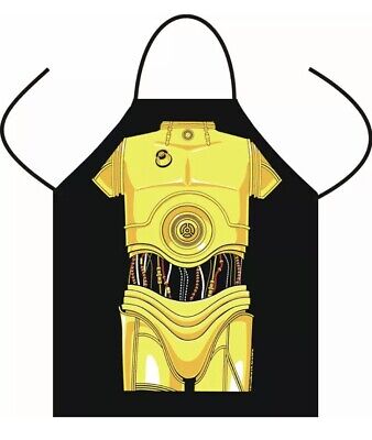 NOVELTY Funny  BBQ Man Kitchen Cooking Chef  Funny Bbq Party Apron Star Wars UK