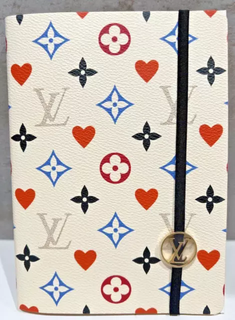 Louis Vuitton Clemence Notebook Limited Edition Game On Multicolor
