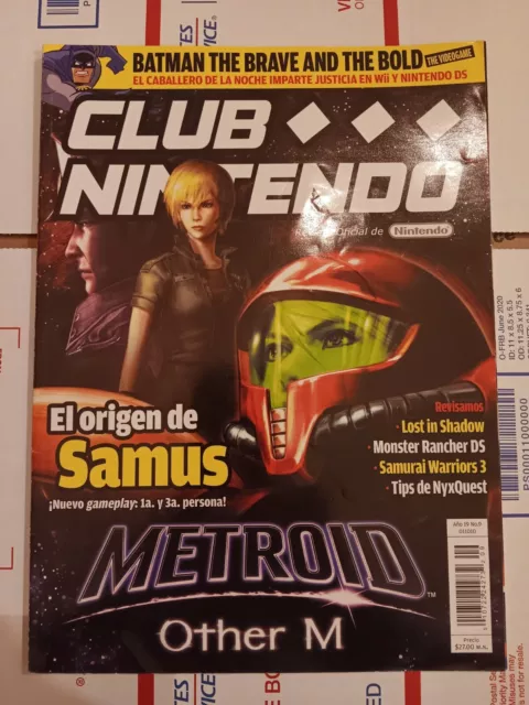 Revista Nintendo World games jogos raras volumes 139 138 137 136 135 134  133 132 131 130 007 pokepark wii batman metroid other M 3ds super mario harry  potter pokemon