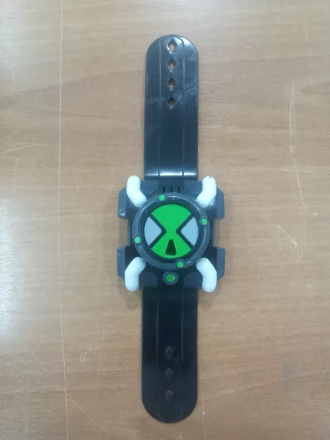 Original Ben 10 Omnitrix FX Watch 2005 Rare- Tested works, Opened Original  Box