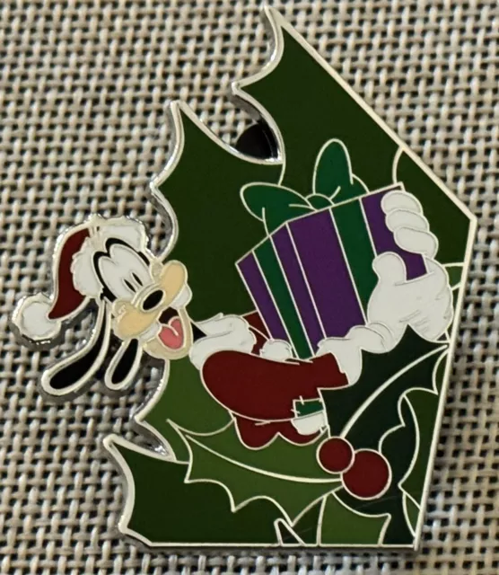 DISNEY ADVENT CALENDAR Pin Goofy Wreath Christmas 2022 Limited Edition