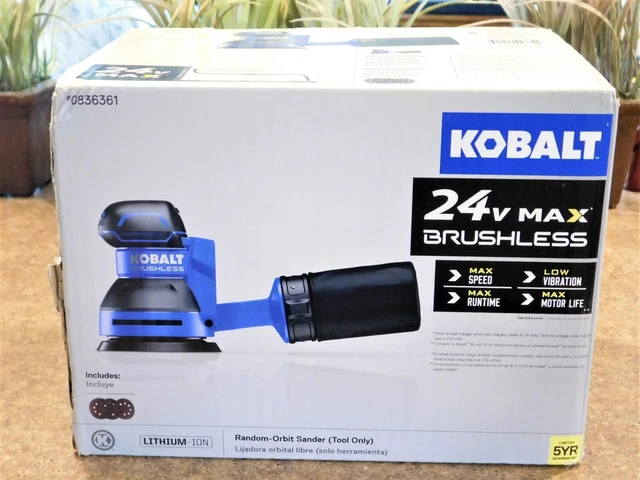 BRAND NEW KOBALT Brushless 24 Volt Brushless Cordless Random