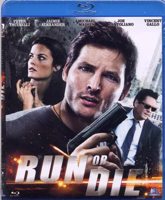 Blu-ray + copie digitale Run or Die (avecPeter Facinelli..) NEUF EMBALLE