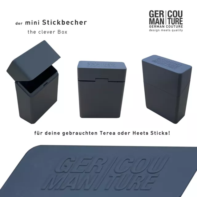 GC Mini-Tray Stickbecher Igos Iluma Prime Duo 3 Zubehör gebrauchte Terea/Heets 3