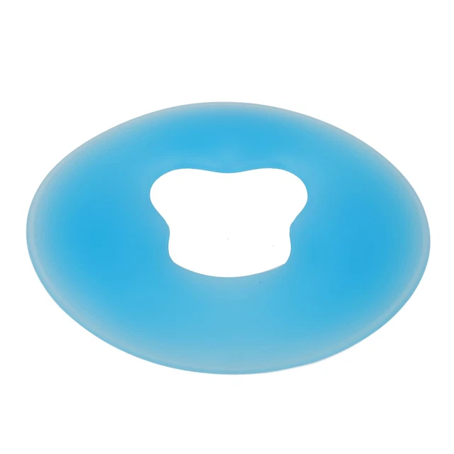 Almohada facial de silicona spa suave masaje redondo relajante facial almohadilla de cojín para Be SDS