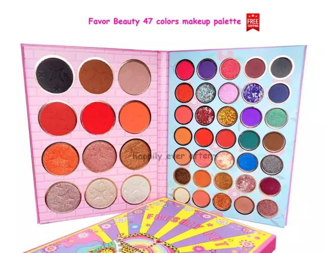 Favor Beauty Makeup Palette - Eyeshadow, Blush & highlight Makeup Palette, NEW
