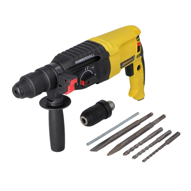 Bohrhammer SDS+ 800W Abbruchhammer Schlagbohrer Meiselhammer